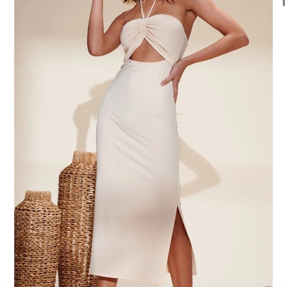 NEW Crescent Callie Midi Dress